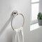 Kibi Circular Bathroom Towel Ring - Brush Nickel. KBA1406BN - alternate 10